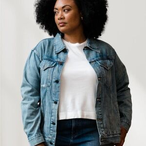 Able Merly Jean Jacket